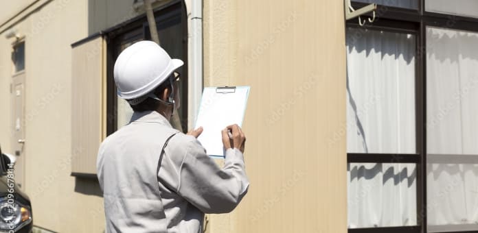 外壁のトラブル