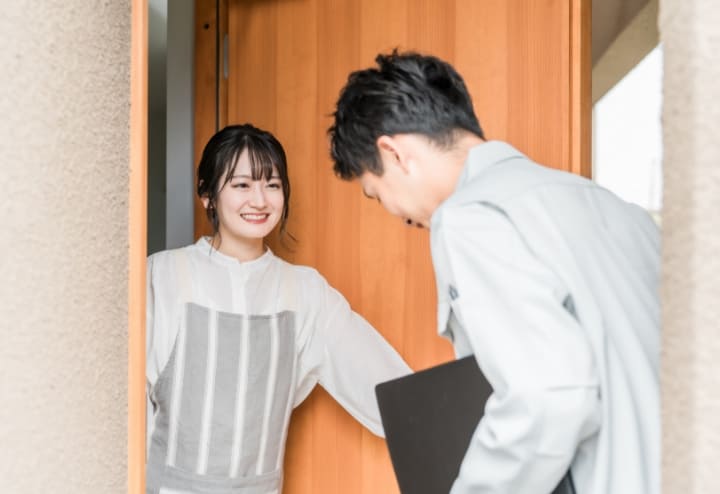 近隣へのご挨拶