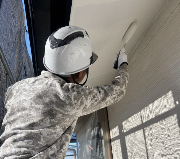 長持ちする高品質な塗装は下地へのこだわりから