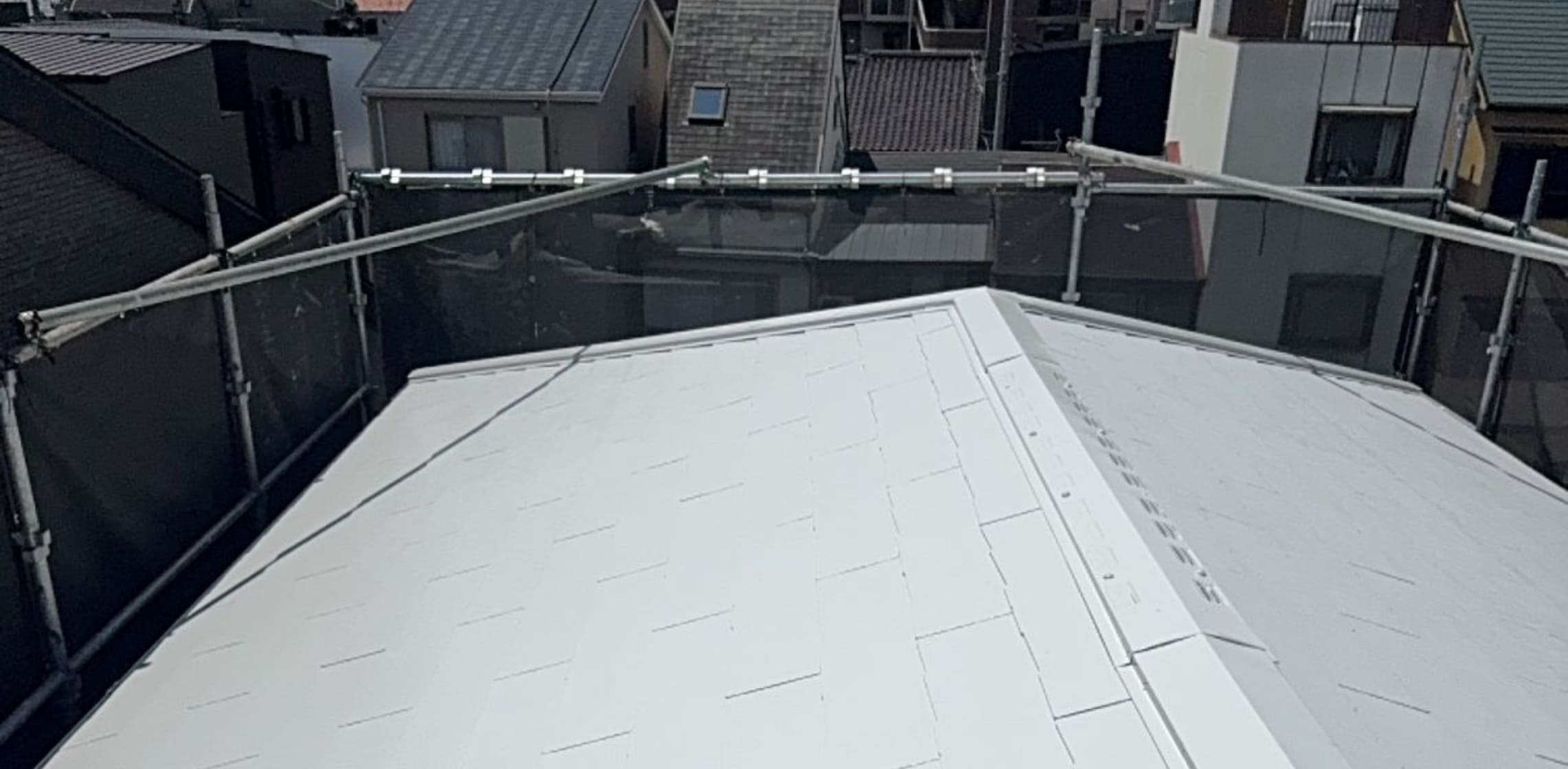 カナウホームの屋根塗装