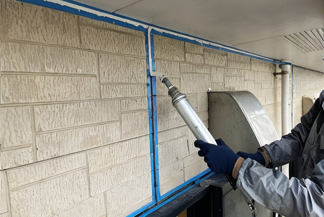 シーリング打ち替え