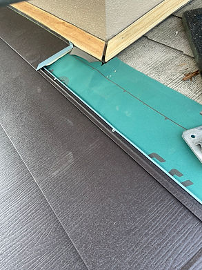 屋根下地　防水シート